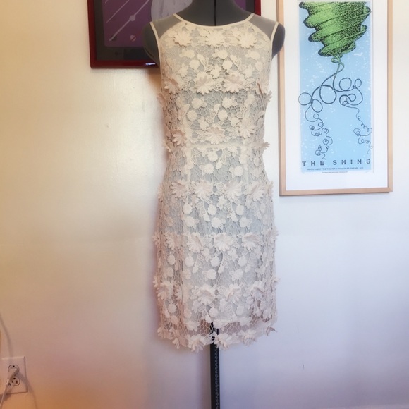 Urban Outfitters - Thistle Pearl - Lace Dress - Picture 2 of 4